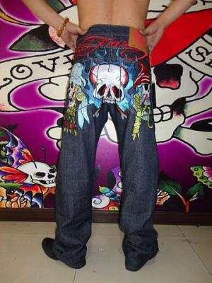 Men's ed hardy jeans-136